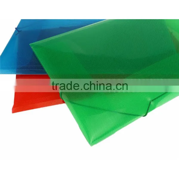 A4 Waterproof Document Folder File Bag With Elastic Cord photo-4