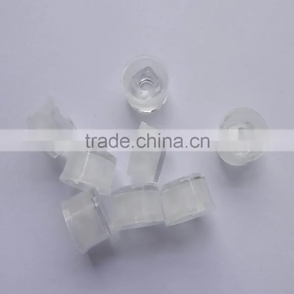 30 - 45 - 120 Degree SMD5050 Led Lens With Clear / Stripe / Pearl Surface photo-2