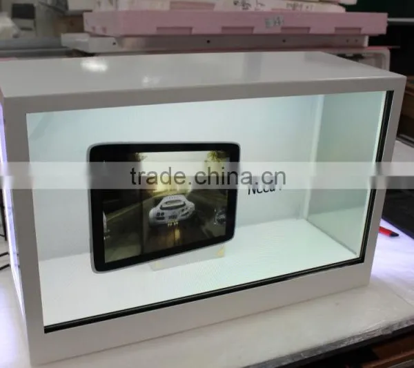 CE Certification Transparent Touch Screen Dispay Transparent Lcd Display photo-2