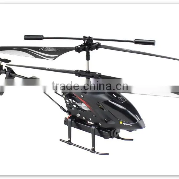 WL S977 3.5 CH Radio Remote Control Metal Gyro rc Helicopter With Camera photo-3