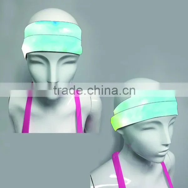Latest Women Volleyball Sport Decorative Headband Fancy Design Hairband, Fashion Sports Lycra Headband for Sport photo-4