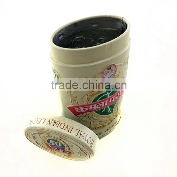 Oval Shape Coffee Tin Can / Coffee Tin Box/coffee Cantainer photo-3