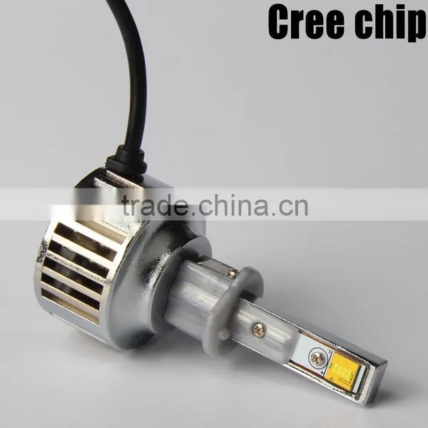 Factory Led Bulb Type 40W 4500LM Hot Sale Model Electric Headlight H19005 9006 H4 880 9007 Bulb Car Headlight Led Light Headlamp photo-4