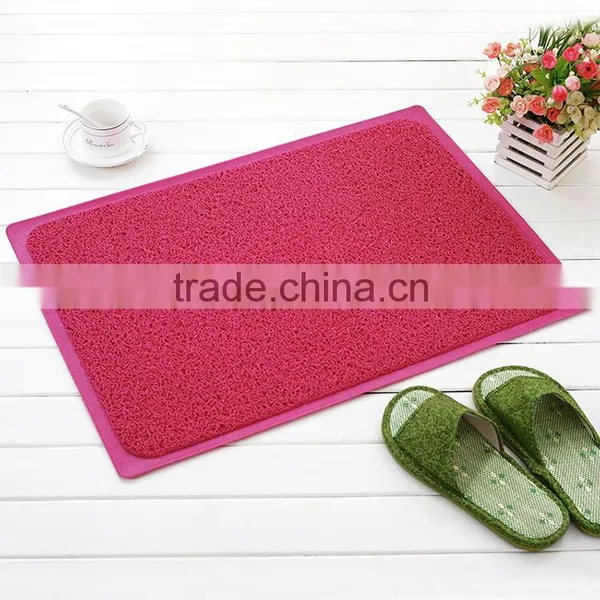 Customized Double Color Pvc Cushion Mat Mat photo-2