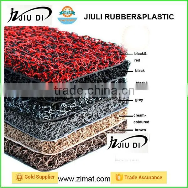 PVC Coil Cushion Anti-fatigue Waterproof Floor Door Mat in Roll photo-2