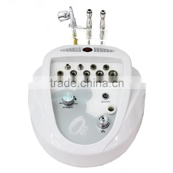 Best Selling Products Portable 3 in 1 Diamond Dermabrasion Oxygen Acne Remover photo-2
