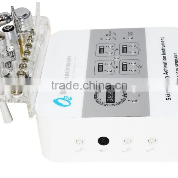 Oxygen Facial Equipment Express Microdermabrasion Machine 7 In 1 Water Facial Peeling Oxygen Therapy Facial Machine Beauty Salon Machine photo-6