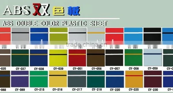 ABS Sheets for CNC