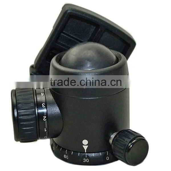 Portable Folding Ultra Aluminum Alloy Tripod Compact Desktop Macro Mini Tripod Kit With Ball Head DSLR Camera photo-5
