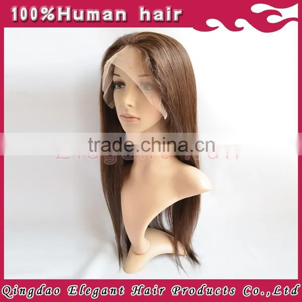 Wholesale Unprocessed Cheap Human Hair Wigs Silk Top Brazilian Human Hair Wigs for Black Women photo-4