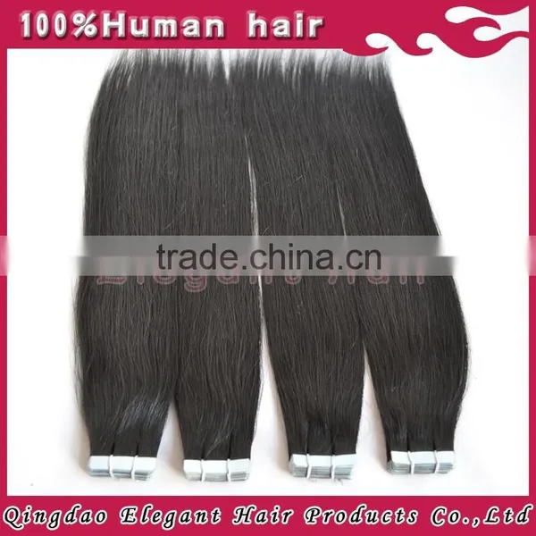 Korea Vrigin European Human Hair Tape Hair Extensions Wholesale Prices photo-4