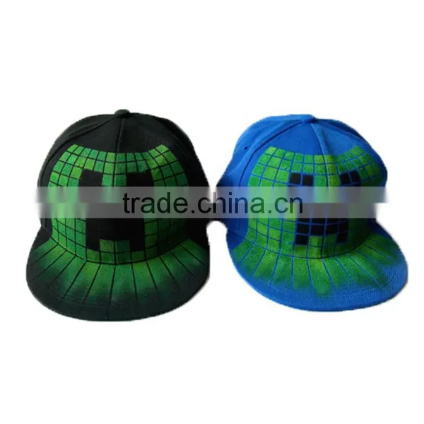 New Design Green Printing Hats for Kids Construction Hats photo-4