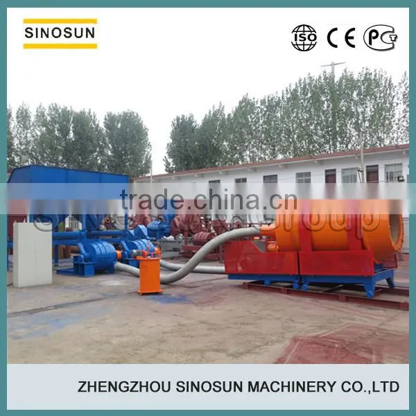 Coal Dust Burner With National Patent, SINOSUN MFR Series Asphalt Plant Pulverized Coal Dust Burner