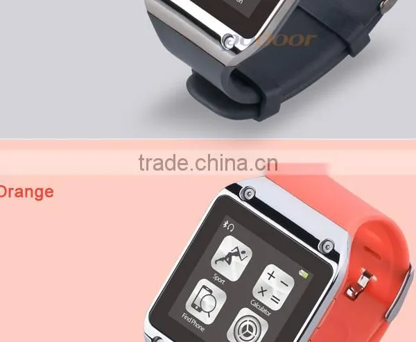Android Smart Watch Phone 2015 Smart Watch Android Dual Sim Watch Support Camera SIM Card Bluetooth Smart Wtach Cheap photo-2