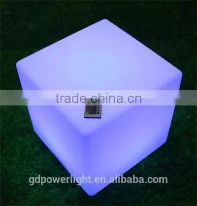 LED Light Decotative Cube With Remote Control YXF-6060H photo-2