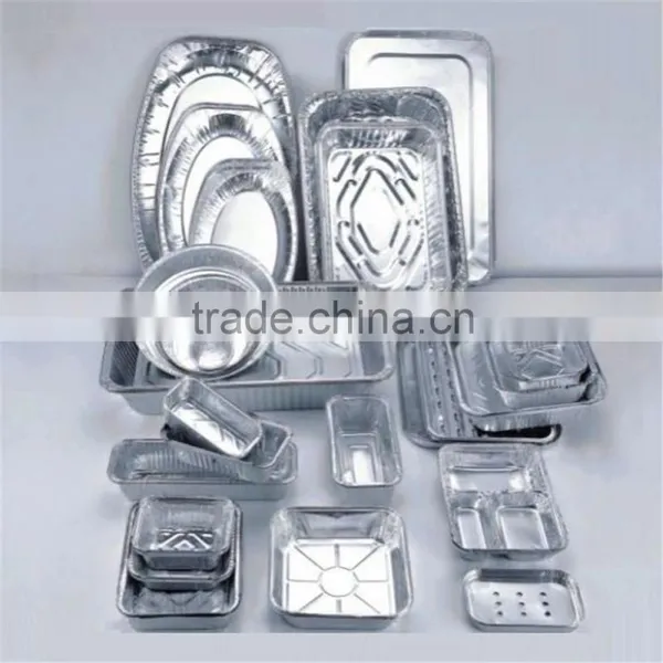 Food Grde Small Round Aluminum Foil Pudding Cup Container photo-2