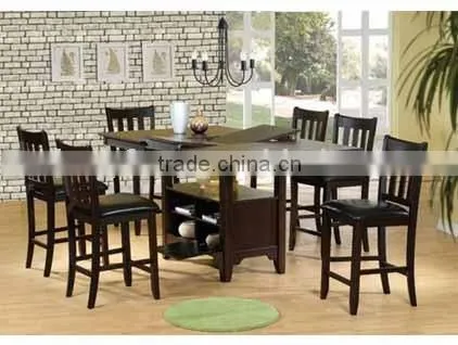 The Latest Design Waterproof Wooden Dining Room Furniture (DS-G)