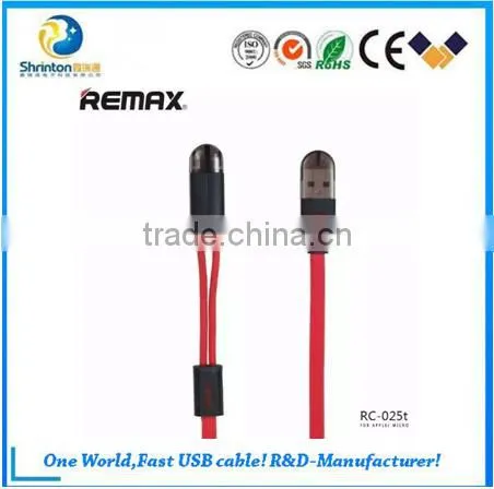 Fast Charging Usb Cable 2 in 1 Data Cable Micro Usb Cable photo-3