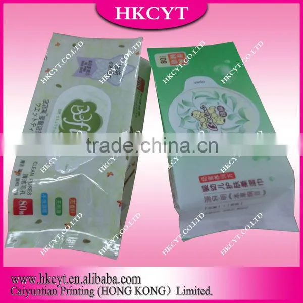 Wet Tissue Packaging Bags