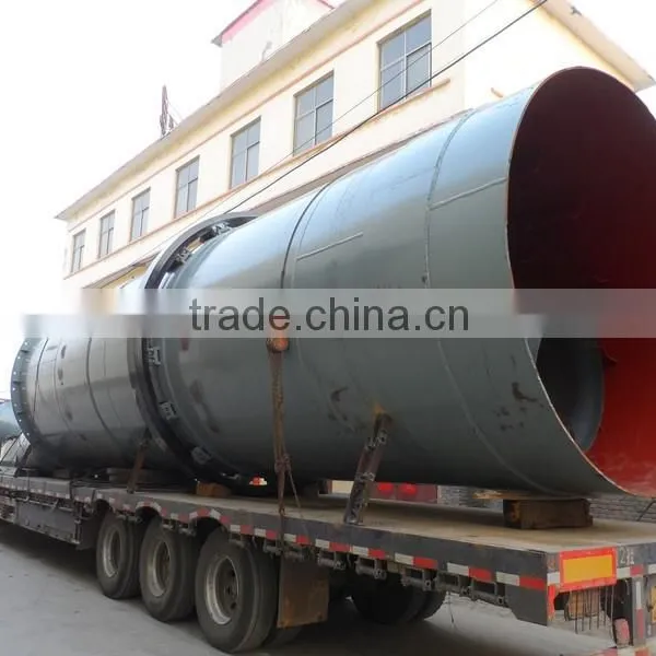 Hot Selling and High Efficient Professional Rotary Dryer photo-4