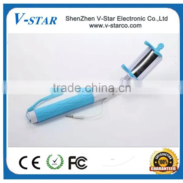 Travelling Necessity Selfie Stick With Bluetooth Button, Wireless Monopod Selfie-stick,selfie Stick Bluetooth photo-3