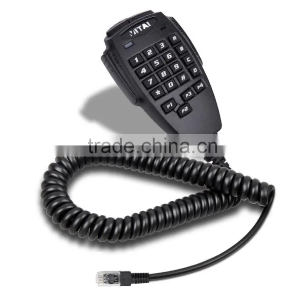 China Supplier VITAI VC-9900R 809 Channel CTCSS&DCS Cross-band Repeat Quad-Band Amateur HF/VHF/UHF Taxi Mobile Transceiver photo-5
