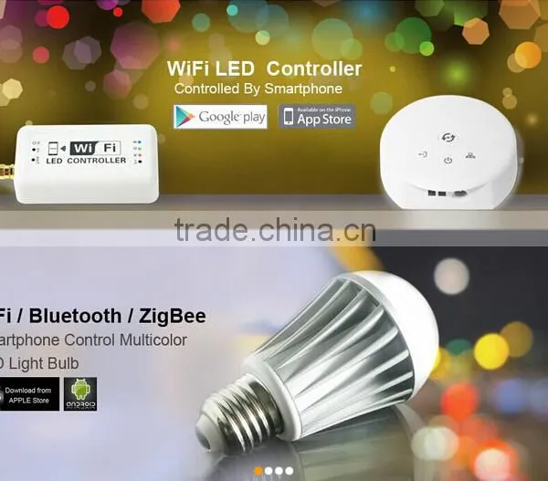 2016 NewLED Smart Light Wedding Dimmable g9 Led Bulb Rgb Bulb photo-4