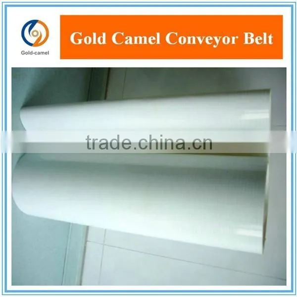 FDA White Food Grade PVC/PU Conveyor Belt for Light Industry photo-5
