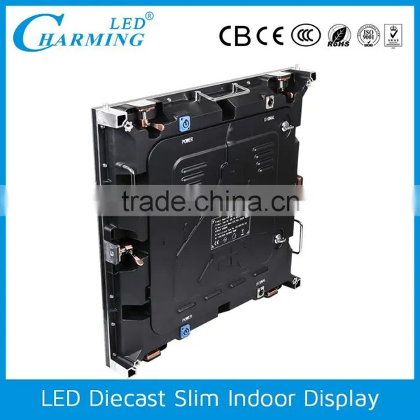 2015 New Aluminum Diecast Indoor Led Screen 5050 Smd Led Display Screen Indoor photo-6