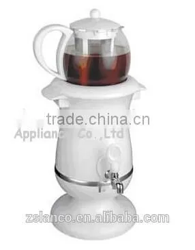 NK-S954 Plastic Electric SAMOVAR Kettle Russia Samovar Kettle White