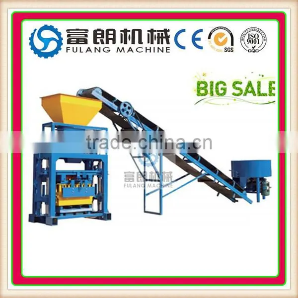 High Quality Hydraulic Pressure Automatic Cement Block Making Machine New