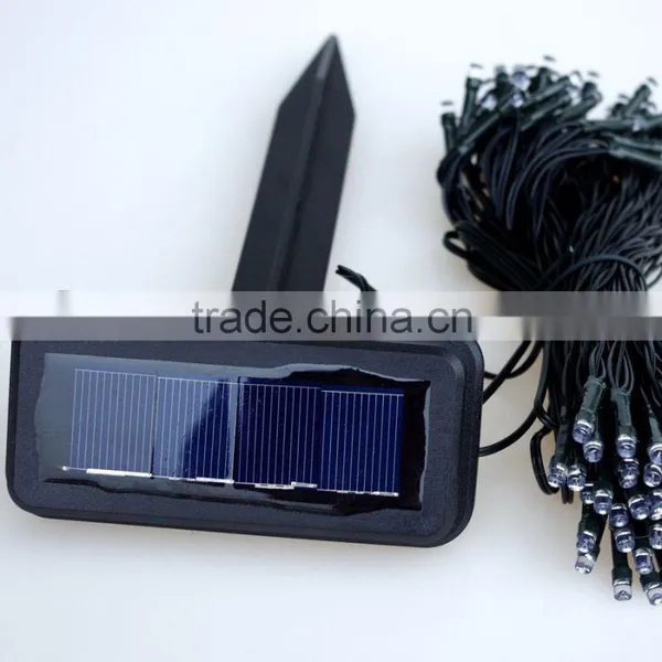 100 Led Short String Christmas Lights Wedding Party Decorative Solar String Lights photo-4