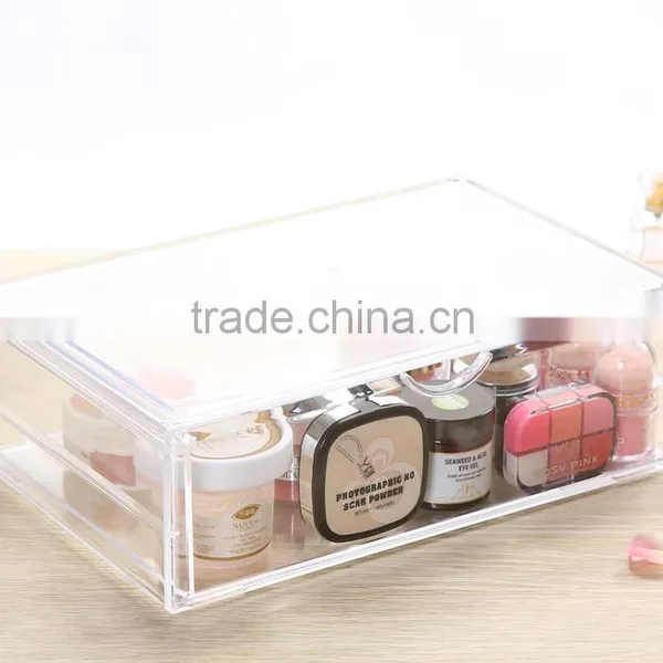 C146 ANPHY Single Drawer Acrylic Storage Box Cosmetic Box 34.5*22*10.5CM photo-2