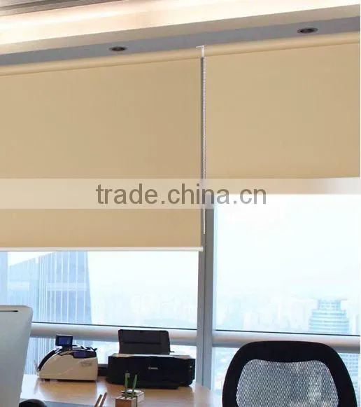 2016new Model Fabric Manual or Motorized Roller Blind photo-2