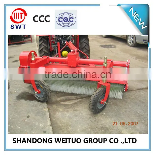 2015 Hot Sale Tractor Mounted Brush/ Snow Sweeper/brush for Tractor photo-3