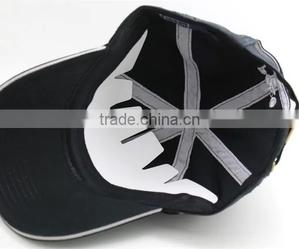 Custom Baseball Cap From China Unstructured Embroidery 6 Panel Unstructured Baseball Cap photo-2
