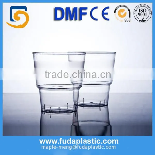 Heat Resistant Plastic Cup for Smoothie/ Plastic Pudding Cup photo-2