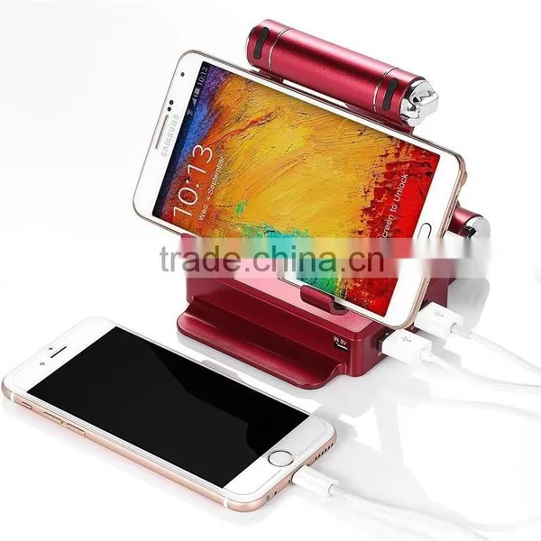 Wholesale Portable Power Bank With Flashlight Function 10400mAh photo-5