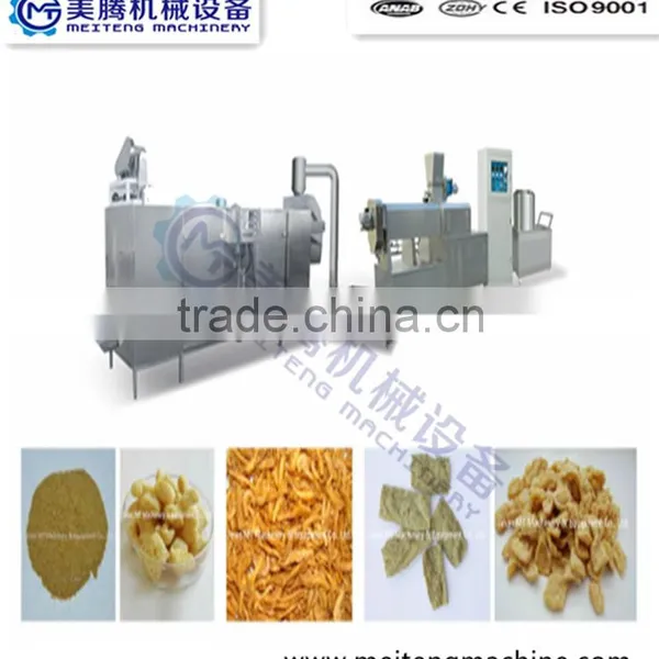Texture Nuggets Making Machine/isolated Soya Protein Process Line photo-4