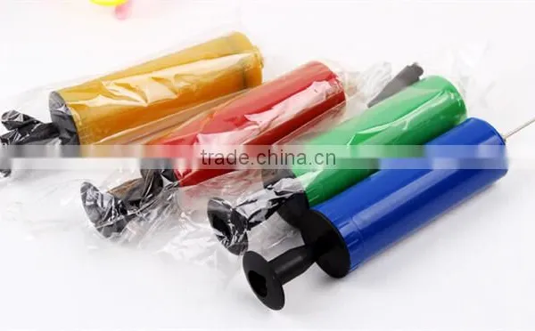 Mini Hand-held Ball Air Pump for Soccer Balls,inflatball Toys, Pool photo-4