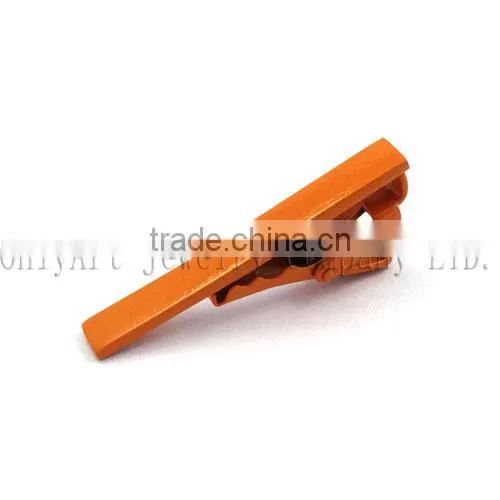 Novelty Tie Clip Sharp Color Plated Blank Tie Clips photo-3