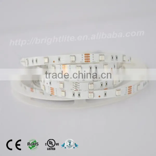 5050 Nonwaterproof IP20 Blue 30led UL Certificate Led Flexible Strip photo-3
