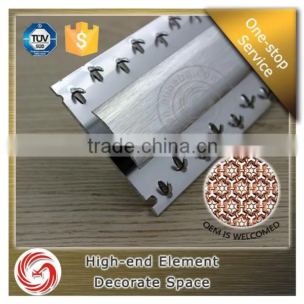 Made in China Promotion Floor Edge Carpet Trim photo-2