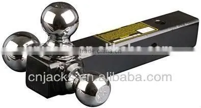 Triple Ball Trailer Hitch