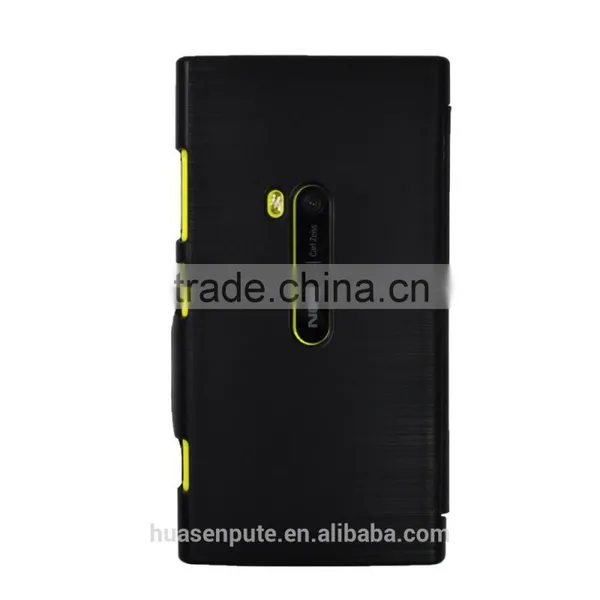 For Nokia Lumia 920 Magnetic Flip Leather Case Cover photo-3
