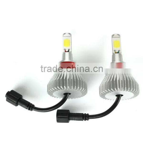 Factory Sale H1 H3 H7 H11 9005 9006 Car Led Headlight Conversion Kit 28W 2200LM photo-5