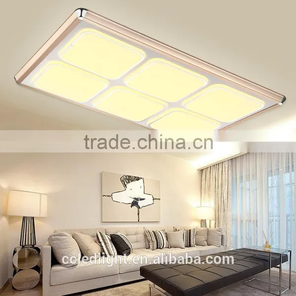 China Made Surface Mount Square Round Led Ceiling Light Fixture Home Use photo-2