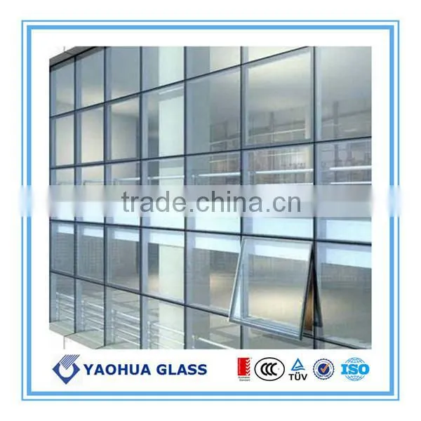 Sunshield Low-e Glas Sbuilding Glass Coated Glass photo-2