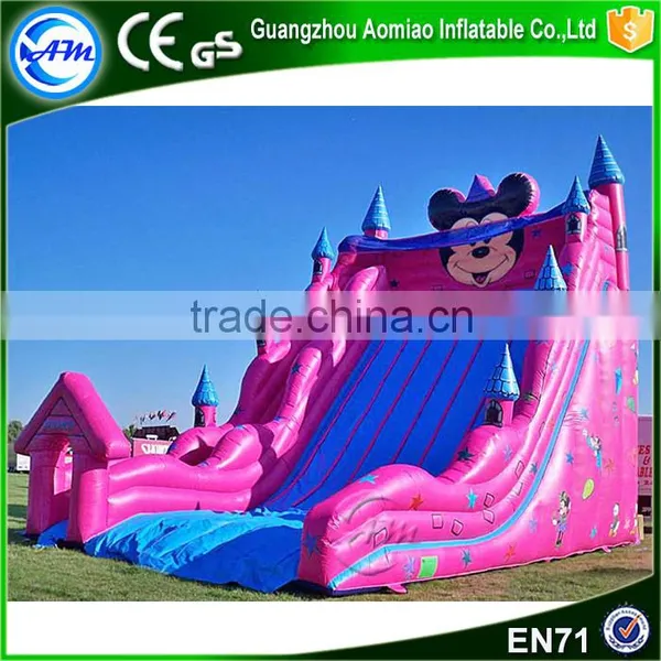 0.55mm PVC Giant Inflatable Floating Water Slide,used Water Park Slide Supplier's Choice photo-2