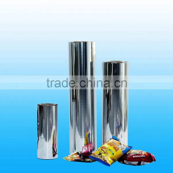 Regular 23 & 25 Embossed Metalized CPP/MCPP Film photo-4